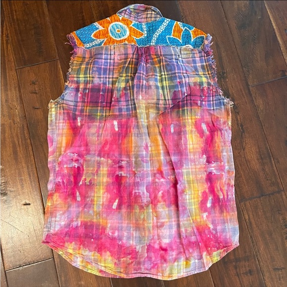 Report Collection no sleeve button up M - Picture 2 of 10